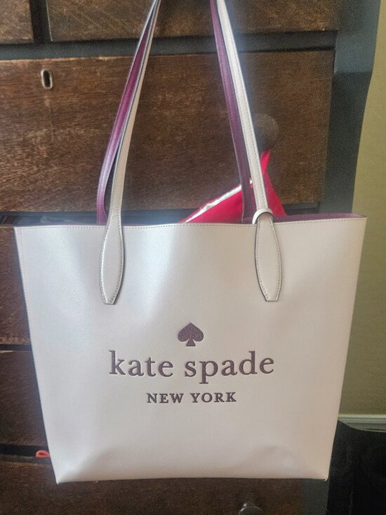 kate spade Handbags - Euc Kate Spade Blush Pink Tote Bag